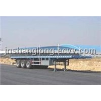 HOWO Container transport semi-trailer