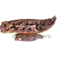 Hand-Carved Bamboo Zd1370