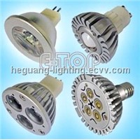 High Power LED spotlight (MR16, E27, GU10)