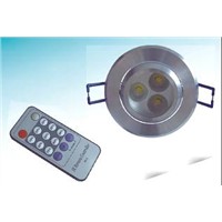 High Power LED Dimmable Downlight, 3W
