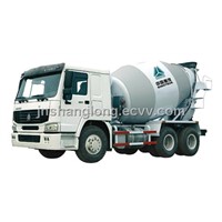 Howo Mixer Truck(ZZ1257M3841W)