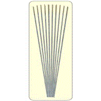Lanthanated tungsten electrodes (WL10, WL15, WL20)