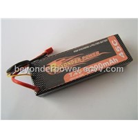 Li Polymer Battery for Racing Car(BDRPHA5200-2S2P-45C)