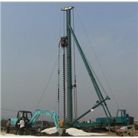 Long Screw Drilling Machine with Multifunctional Pile Frame