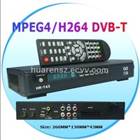 MPEG4 H264 DVB-T Set top box