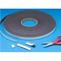 Magnetic Stripping with Adhesive