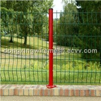 PE-Coated Wire Mesh Fence