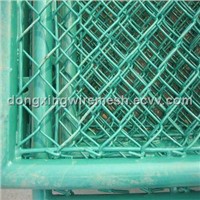 PVC  Chain Link Fence