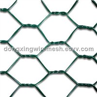 PVC-Coated Hexagonal Wire Mesh