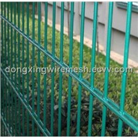 PVC-Coated Wire Mesh Fence