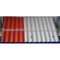 PVC/UPVC/PC/FRP Plastic Roof Tile