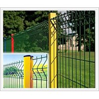 PVC coated wire fence