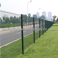 Protecting Wire Mesh Fencing