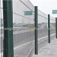 Roadway Safety Fence