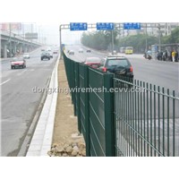 Roadway Security Fence