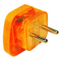 Russia Plug Adapter (Ungrounded)(WASvs-9B.O.YL.L)