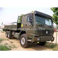 HOWO Series Full Wheel 6x6 Cargo Truck