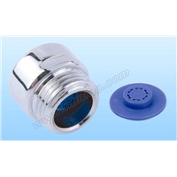 Shower water aerator