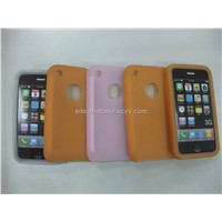 Silicon Case for IPhone with Screw Thread Pattern