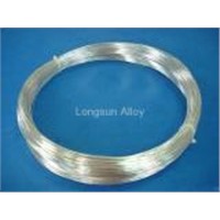 Silver Oxidized Contact Wire