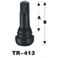 TR413 Snap- in Tubeless Tyre/Tire Valve