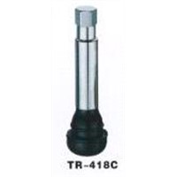 TR418c Snap- in Tubeless Tyre/Tire Valve