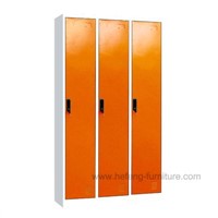Three Door Steel Locker/School Locker/Steel Wardrobe/Metal Storage Cabinets