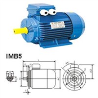 Three-Phase Asynchronous Electric Motor