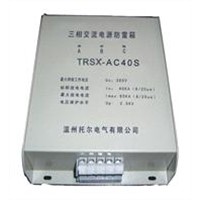 Thunder Protection Box(spd)AC power supply arrester Lightning arrester