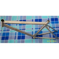 Titanium Bicycle Frame-Track Frame