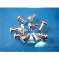 Tri-metal Electrical Contacts