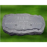 USA Style Granite Flat Marker Monument