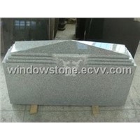 USA Style Upright Tombstones