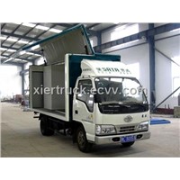 Wing Openging Type Truck