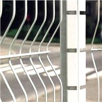 Wire Mesh Fence - Hook Style