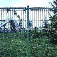 Wire Mesh Fence with Double Circles