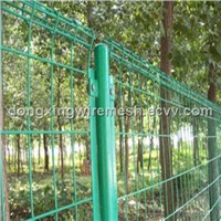 Wire Mesh Fence With Double Rings