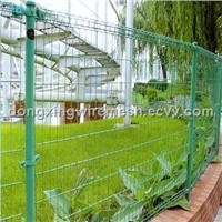 Wire Mesh Fence with Double Circles