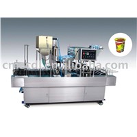 Automatic Cup Filling &amp;amp; Sealing Machine