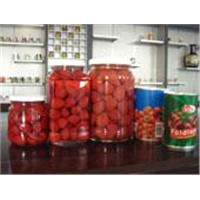 canned sttrawberries