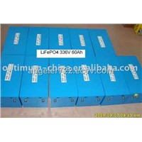 Pure Electric Car Battery 336v 60ah-Lifepo4 Battery