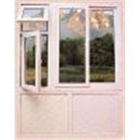 PVC Casement Window