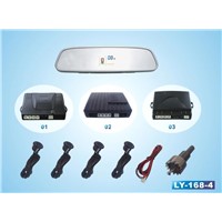 rear view mirror parking sensor system