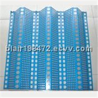 Round Opening Perforated Sheet