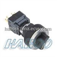 Selector Push Button Switch 16/22mm