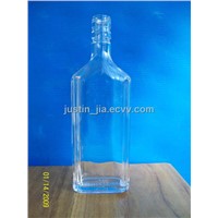 Square Glass Bottle