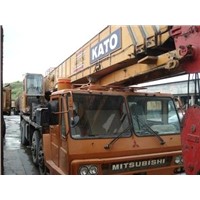Used Kato Nk500e-v Truck Crane