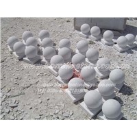 White Marble Balls