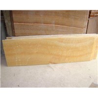 Yellow Marble Slab