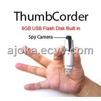 Ajoka Hands free video camera hands free camcorder make usb spy camera pen